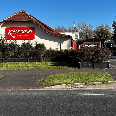 Kings Court Motor Lodge Hamilton Exteriör bild
