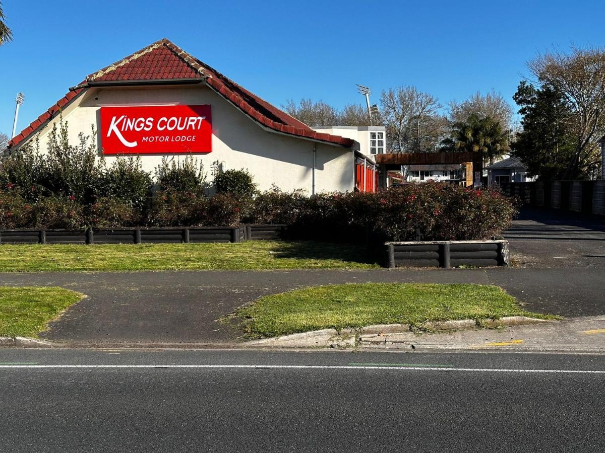 Kings Court Motor Lodge Hamilton Exteriör bild